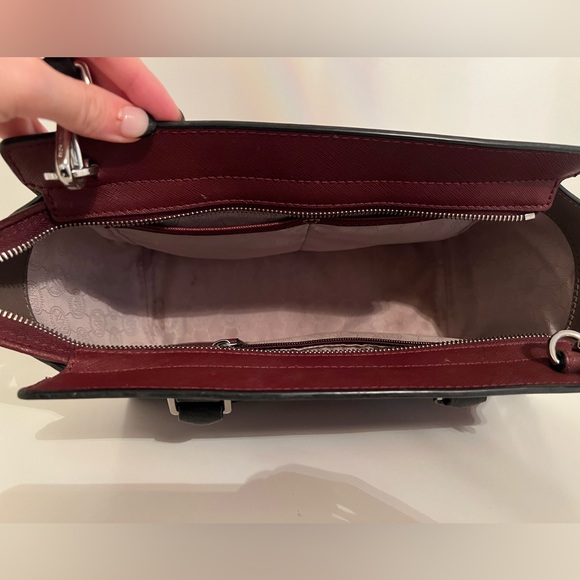 MICHAEL Michael Kors - Selma Top Trio Colorblock Saffiano Leather Satchel. - Picture 11 of 13